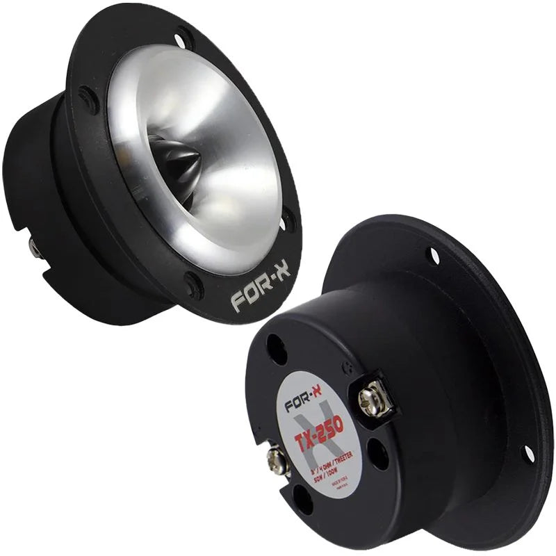 For-X Dome Tweeter - 100w 50rms Tiz - Tx-802 10cm Dome Tweeter